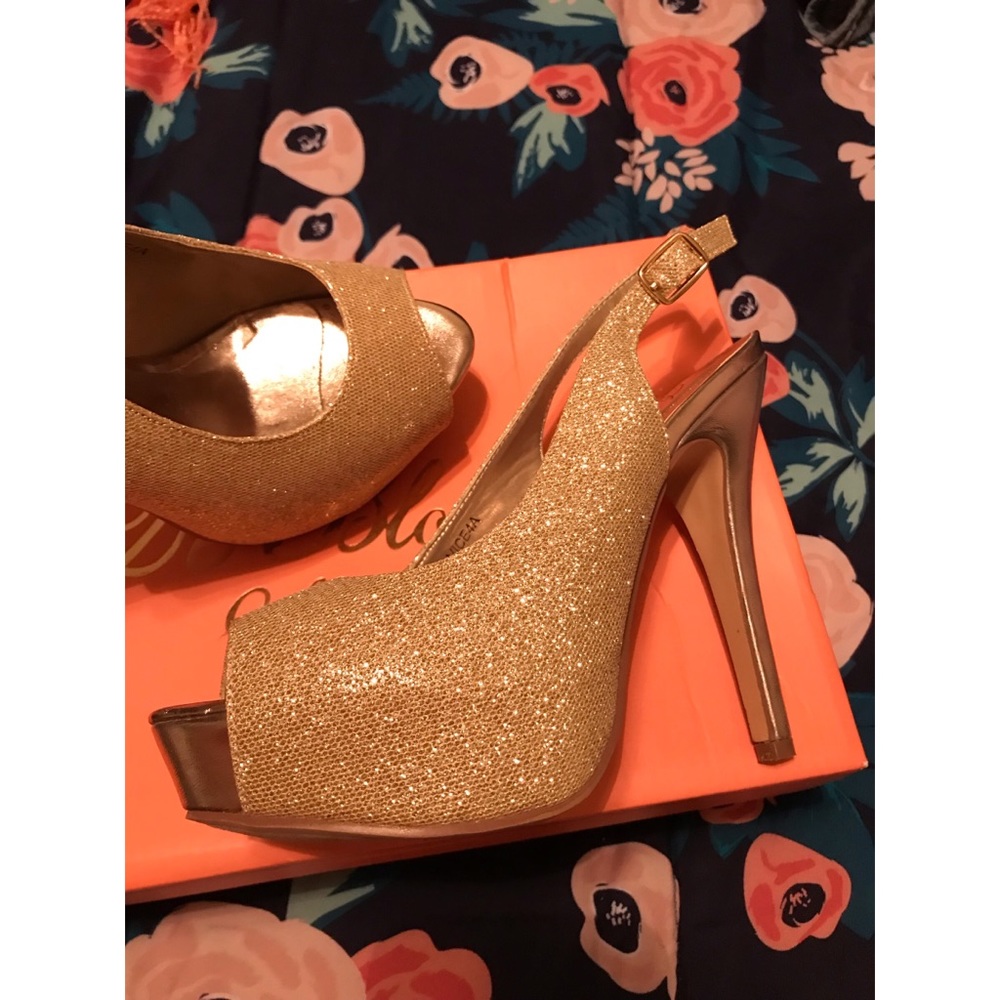 De Blossom Collection Heels